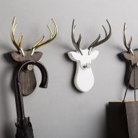 have 创意装饰挂钩墙上置物架壁挂创意家居衣帽架衣帽钩墙壁挂衣钩