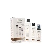 Nioxin俪康丝 4号 洗发水护发素精华液三件套装 System 4 Kit, Noticeably Thinning, Fine, Chemically-Treated Hair