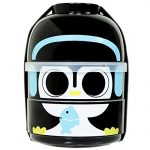 CuteZcute 企鹅造型 宝宝专用双层午餐饭盒 2-Tier Kids Bento Lunch Box Food Container, Baby Cool Penguin