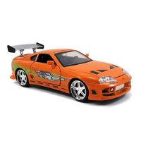 Jada Toys 速度与激情 1:24 丰田Subra赛车 Fast & Furious 1 24 Diecast Toyota Supra Vehicle