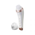 Panasonic松下 EH-XC10-N 三合一电动洁面仪 带卸妆板 Micro-Foaming Facial Cleansing Brush with Warming Makeup Removal Plate, 20.16 Ounce