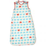 英国Grobag Simply Gro(升级版)婴儿睡袋1.0托格 红蓝汽车(6-18个月) AAE4286