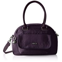 Kipling凯浦林 女士手提单肩包 Women's Sabin Top-Handle Bag, 32x24x14.5 cm (B X H X T) Purple (L37 Craft Purple) 32x24x14.5 cm (B x H x T)