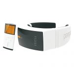 Pangao攀高 颈椎按摩器 颈部按摩仪 低频震动按摩仪热敷充电PG-2601B7