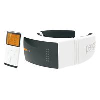 Pangao攀高 颈椎按摩器 颈部按摩仪 低频震动按摩仪热敷充电PG-2601B7