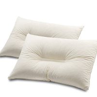 Nittaya妮泰雅 泰国原装进口 天然乳胶成人睡枕雪花枕透气平衡枕护颈防鼾枕头 两只装可机洗