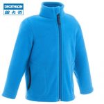 Decathlon迪卡侬 儿童卫衣男童女童宝宝加绒抓绒童装QUECHUA JR 多色可选