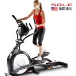 美国sole速尔 E25进口家用豪华磁控静音椭圆机椭圆仪太空漫步机 美国Best Buy推荐大奖!