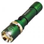 SKYFIRE天火 LED强光手电筒 远射5000超亮变焦户外家用可充电迷你防水防身