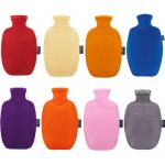 Fashy费许 6520 德国进口 充注水pvc防爆高颜值热水袋 暖水袋暖手宝 送外套 多色