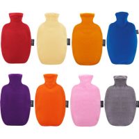 Fashy费许 6520 德国进口 充注水pvc防爆高颜值热水袋 暖水袋暖手宝 送外套 多色