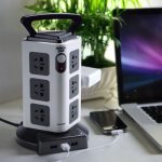 爱德普 多功能插座智能立式带usb创意魔方插线板家用接线板排插排