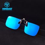 HINDAR亨达 近视专用男女防辐射防蓝光眼镜夹片电脑游戏护目镜HGC011