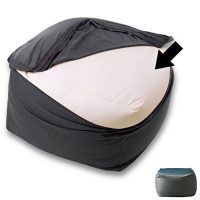 MUJI无印良品 B1A2117 舒适沙发(主体) 懒人沙发 懒骨头沙发 +舒适外套