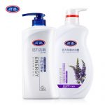 好迪 男女士去屑止痒洗发水沐浴露家庭套装洗发露持久留香750ml*2