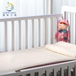 英国sleepland圣米兰帝 有机棉防水隔尿垫 透气吸湿防螨 120*60cm