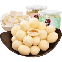 草原犇牛 牛奶片内蒙古特产奶酪酸奶疙瘩球提子奶豆草原牛奶贝儿童零食健康营养 250g