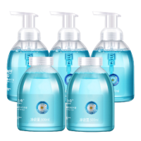 隆力奇 泡沫洗手液(洋甘菊)500ml*6瓶套装 泡沫洗手液滋润儿童杀菌家用补充装成人送免洗消毒