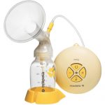 Medela美德乐 瑞士进口 丝韵电动吸乳器吸奶器吸力舒适易操作单边