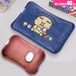 Chigo志高 A02 充电热水袋电暖宝暖手宝暖宫暖腰宝双插手毛绒防爆注水暖水袋