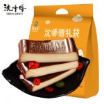 沈师傅 鸡蛋干100g*10袋 四川特产零食小吃食品散装酱香豆腐干豆干