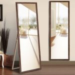 玉晶 YJ-TG01 落地全身镜 卧室穿衣镜壁挂家居镜置地大镜子简约立体试衣镜 1550*355cm