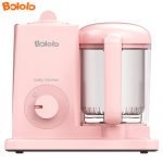 BOLOLO波咯咯 BL1601 婴儿辅食机 多功能蒸煮搅拌一体机料理机 宝宝辅食研磨器