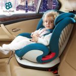Baby first宝贝很好 铠甲舰队尊享版 儿童安全座椅isofix 9个月-12岁 宝宝安全座椅汽车用