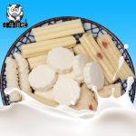 小牛很忙 8种奶酪8袋套餐内蒙古特产零食儿童酸奶疙瘩奶酥奶片奶条 800g