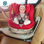 Baby first宝贝很好 婴儿安全座椅 0-4岁360度旋转儿童座椅isofix企鹅萌军团