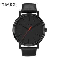 美国TIMEX天美时 男士手表简约时尚潮流夜光石英皮带男表T2N794