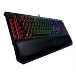 Razer雷蛇 黑寡妇蜘蛛 竞技幻彩 LOL全键宏游戏机械键盘