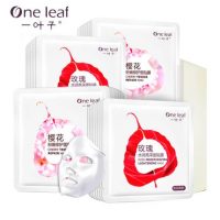 One Leaf一叶子 面膜 补水保湿夏面膜贴收缩毛孔修护男女护肤套装 30片装