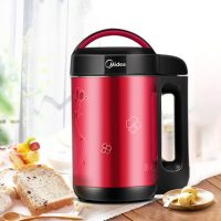 Midea美的 DE12G13豆浆机家用全自动煮多功能免过滤米糊迷你小型1.2L