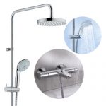 德国GROHE高仪 27389000 恒温龙头花洒套装 淋浴喷头淋雨顶喷进口卫浴手持