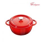 法国Fontignac芳庭 Zwilling双立人旗下品牌 珐琅铸铁锅 铸铁锅具炖锅20cm