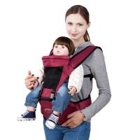 NEW STARS新星 婴儿背带前抱式宝宝腰凳四季多功能可拆分手工缝制抱娃用品 4色可选