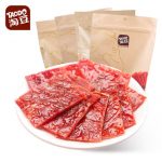 TAODO淘豆 三味猪肉脯600g经典原味蜜汁XO酱靖江特产猪肉干零食 多种口味可选 200g*3袋