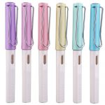 HERO英雄 钢笔359正姿学生用书写练字办公墨囊墨水特细铱金笔 多款可选