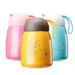 OPUS 81601(MT-XQBWB)保温杯女便携水杯学生不锈钢水壶儿童创意杯子迷你可爱大肚杯 300ML