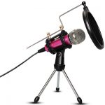 很好眼 M3手机全民K歌直播麦克风 唱吧神器电脑台式唱歌声卡话筒