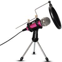 很好眼 M3手机全民K歌直播麦克风 唱吧神器电脑台式唱歌声卡话筒