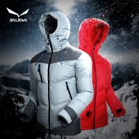 Salewa沙乐华 情侣羽绒服男女连帽加厚保暖外套风雪服2580025801