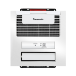 Panasonic松下 FV-30BK1C 浴霸集成吊顶风暖FV-RB20KS2嵌入式多功能三合一卫生间暖风机 2100W