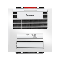 Panasonic松下 FV-30BK1C 浴霸集成吊顶风暖FV-RB20KS2嵌入式多功能三合一卫生间暖风机 2100W