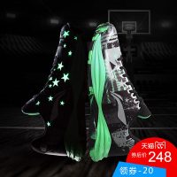 Lining李宁 篮球鞋男鞋夜行者李宁云减震回弹柔软耐磨支撑低帮运动鞋