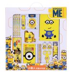 神偷奶爸 XHRWJ02 小黄人 生日礼物幼儿园男童儿童文具套装礼盒小学生1-3年级女孩学习用品