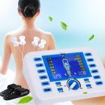 奥宇 AY-208E家用数码经络理疗按摩仪电子针灸颈椎肩全身多功能脉冲按摩器