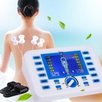 奥宇 AY-208E家用数码经络理疗按摩仪电子针灸颈椎肩全身多功能脉冲按摩器