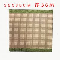 梧桐树 A561 定做榻榻米地垫椰棕日式榻榻米床垫子塌塌米坐垫棕垫炕垫子 35*35cm